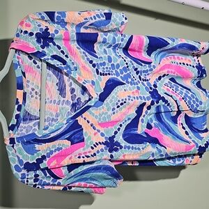 Lilly Pulitzer Short Sleeve Womens Top Size XL